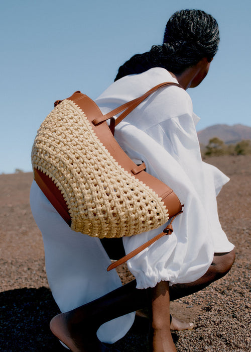 Cyme Mini - Raffia